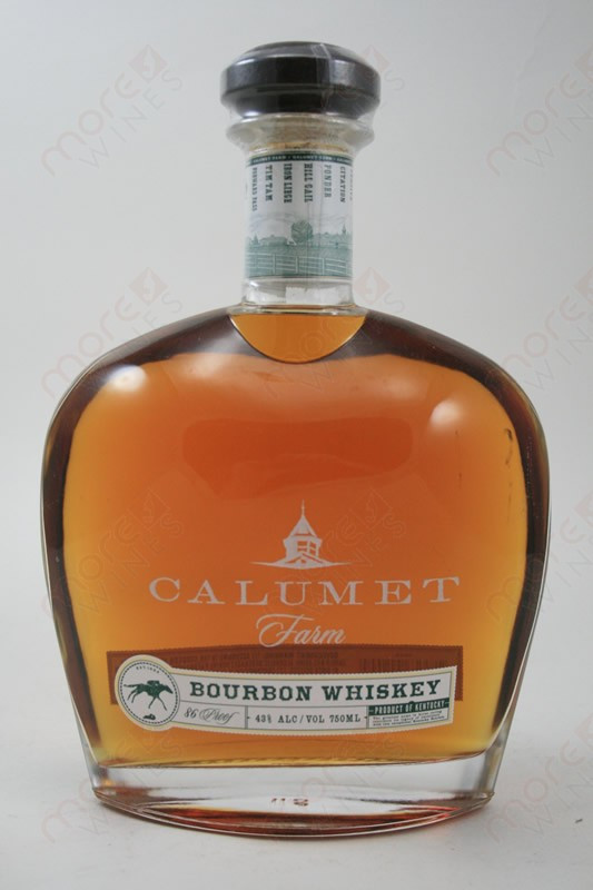 Calumet Farm Bourbon 750ml Morewines