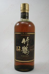 Nikka Pur Malt 12 Year Old Whiskey 750ml