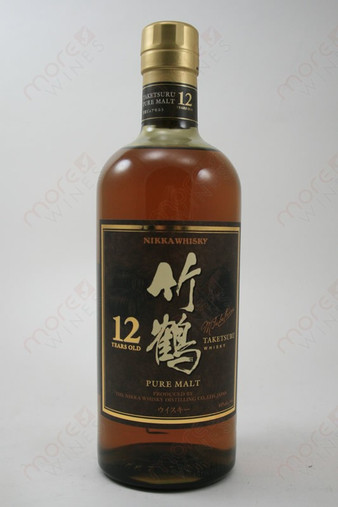 Nikka Pur Malt 12 Year Old Whiskey 750ml