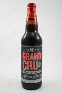 Great Divide Grand Cru Belgian-Style Dark Ale