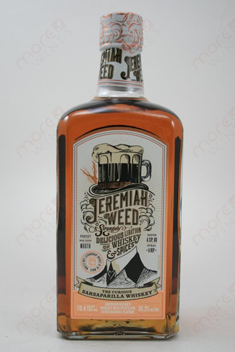 Jeremiah Weed Sarsaparilla Whiskey 750ml