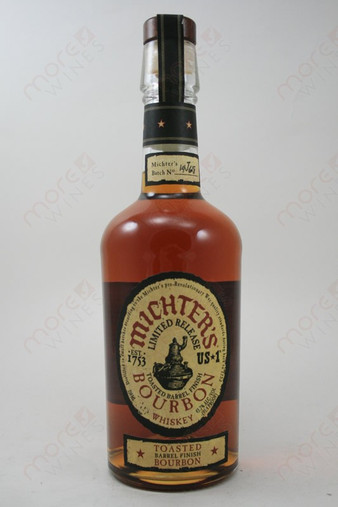 Michter's Toasted Barrel Finish Whiskey 750ml