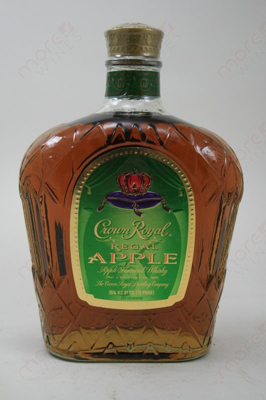 Download Crown Royal Regal Apple Whiskey 750ml Morewines
