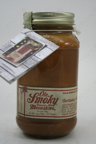 Ole Smokey Shine Nog Moonshine 750ml