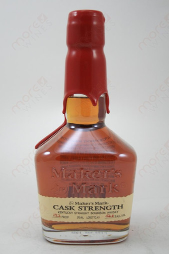 Maker's Mark Cask Strength Whiskey 375ml