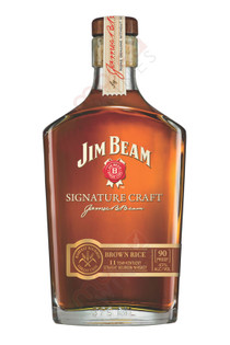 Jim Beam Signature Craft 11 Year Brown Rice Bourbon Whiskey 375ml