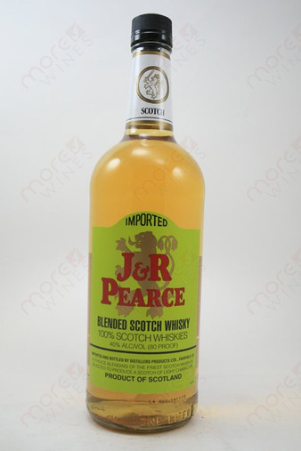 J & R Pearce Blended Scotch Whisky 1ltr