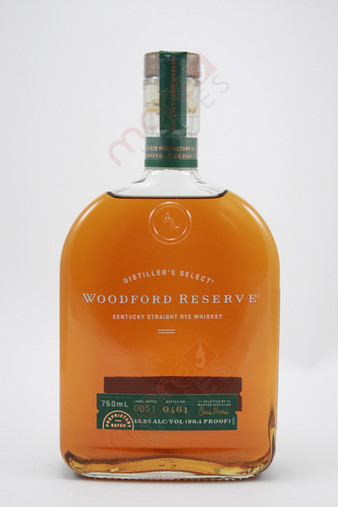 Woodford Reserve Distiller's Select Kentucky Straight Rye Whiskey 750ml 