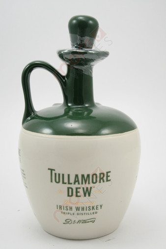 Tullamore Dew Crock Irish Whiskey 750ml