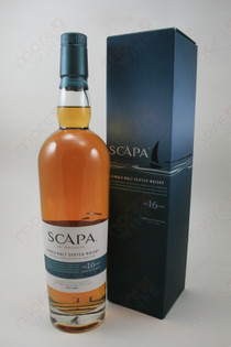 Scapa Single Malt Scotch Whisky 16 year 750ml