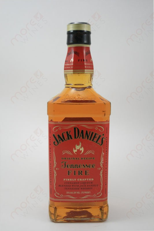 Jack Daniel's Tennessee Fire Cinnamon Spice Liqueur 750ml MoreWines