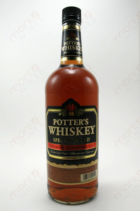 Potter's Special Blend Whiskey 1L