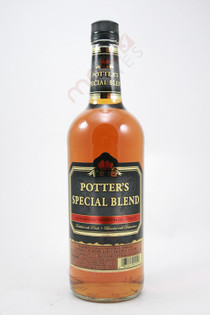 Potter's Special Blend Whiskey 1L