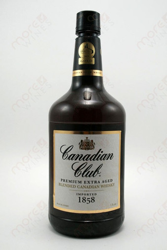 Canadian Club Blended Whisky 1.75L