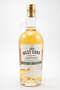 West Cork Bourbon Cask Blended Irish Whiskey 750ml - MoreWines