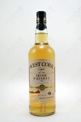 West Cork Irish Whiskey 750ml