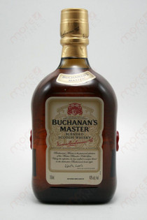 Buchanan's Master Blended Scotch Whisky 750ml