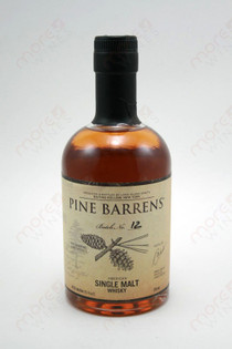 Pine Barrens Single Malt Whiskey 375ml