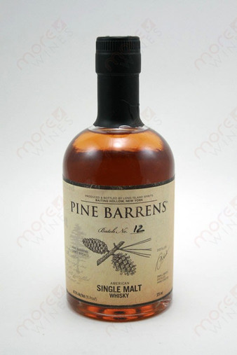Pine Barrens Single Malt Whiskey 375ml