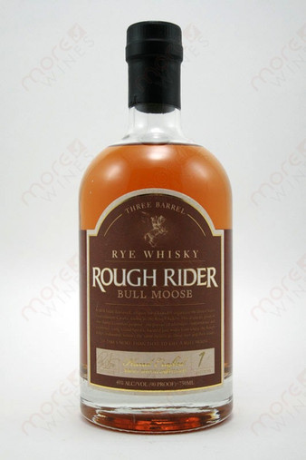Rough Rider Straight Bourbon Rye Whiskey 750ml