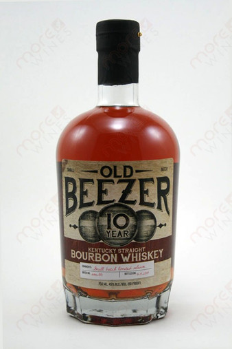 Old Beezer 10 Year Kentucky Straight Bourbon Whiskey 750ml