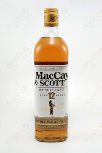 MacCay & Scott 3 Years Old whiskey 750ml - MoreWines MacCay & Scott 3 Years Old whiskey 750ml - MoreWines