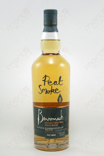 Benromach Speyside Single Malt Scotch Whiskey Peat Smoke 750ml