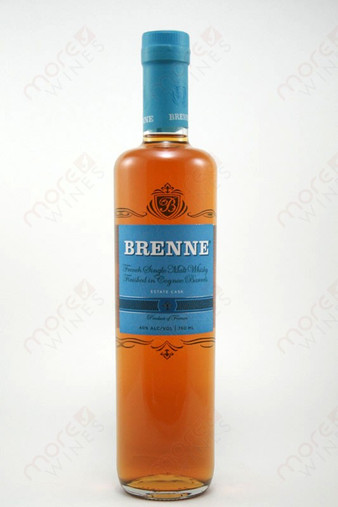 Brenne French Single Malt Whisky 750ml