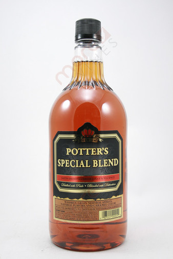 Potter's Special Blend Whiskey 1.75L