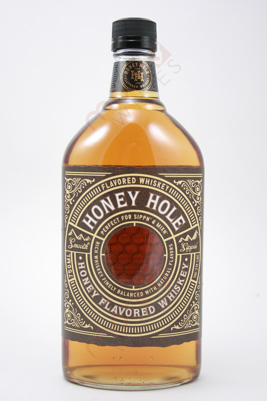 Honey Hole Honey Whiskey 750ml MoreWines