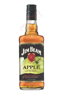 Jim Beam Apple Infused Bourbon Whiskey 750ml 
