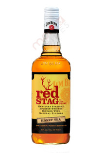 Jim Beam Red Stag Honey Tea Bourbon Whiskey 1L