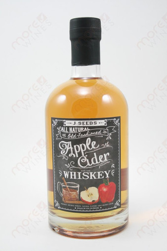 J.Seeds Apple Cider Whiskey 750ml