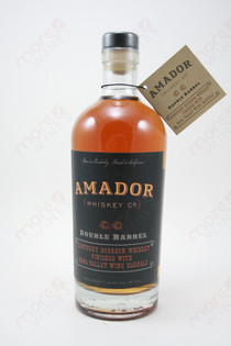 Amador Double Barrel Kentucky Bourbon Whiskey 750ml