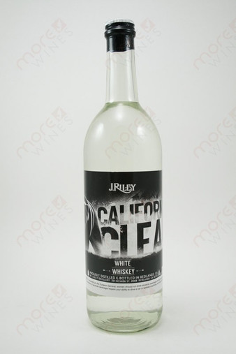 J. Riley Distillery California Clear White Whiskey 750ml