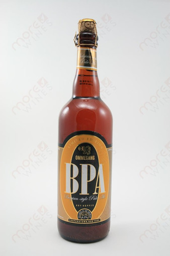Ommegang BPA Belgian-style Pale Ale