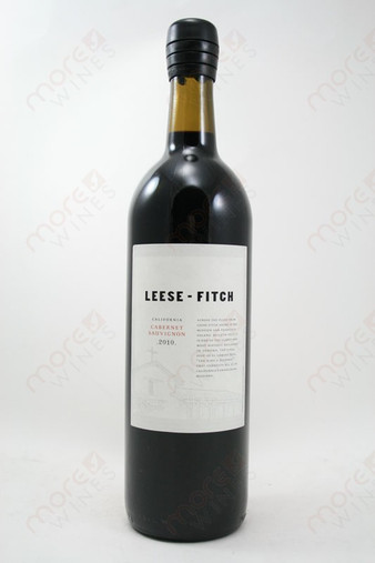 Leese-Fitch Cabernet Sauvignon 2010 750ml