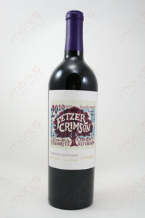 Fetzer Crimson Cabernet Sauvignon 2010 750ml