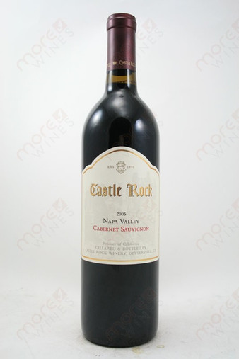 Castle Rock Napa Valley Cabernet Sauvignon 2005 750ml