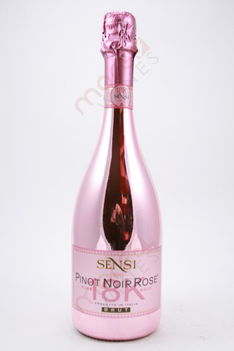 Sensi 18K Pure Gold Pinot Noir Rose 750ml - MoreWines