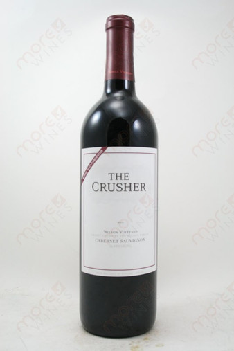 The Crusher Cabernet Sauvignon 2011 750ml