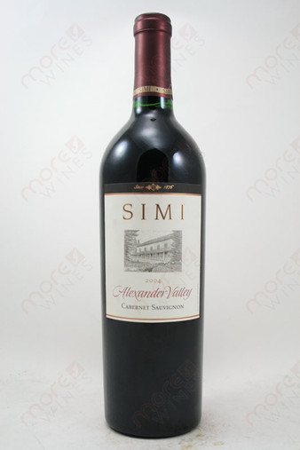 Simi Cabernet Sauvignon 2004 750ml