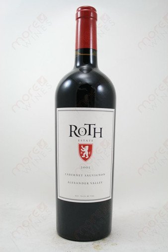 Roth Estate Cabernet Sauvignon 2005 750ml