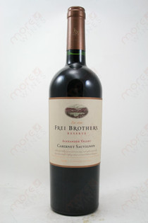 Frei Brothers Reserve Cabernet Sauvignon 2008 750ml