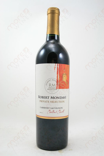 Robert Mondavi Private Selection Cabernet Sauvignon 2011 750ml