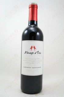 Menage a Trois Cabernet Sauvignon 2010 750ml