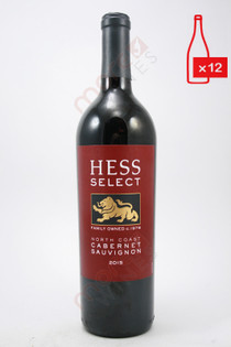 The Hess Collection Hess Select Cabernet Sauvignon 750ml (Case of 12) FREE SHIPPING $14.99/Bottle