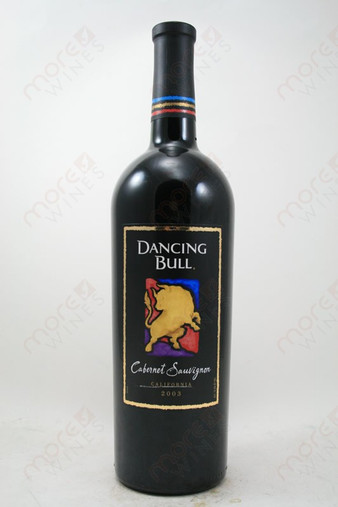 Dancing Bull Cabernet Sauvignon 2003 750ml
