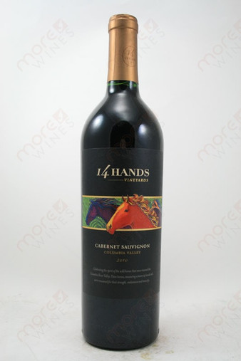 14 Hands Cabernet Sauvignon 2010 750ml