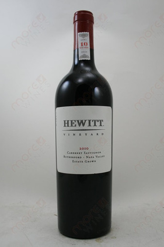 Hewitt Cabernet Sauvignon 2010 750ml